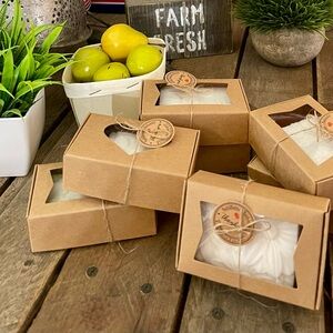 Handcrafted goats milk soap 5 pack